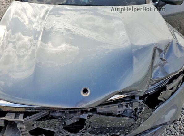 4JGDM2EBXPA005816 2023 MERCEDES-BENZ EQS Gray Սալոնի հետևի տեսք