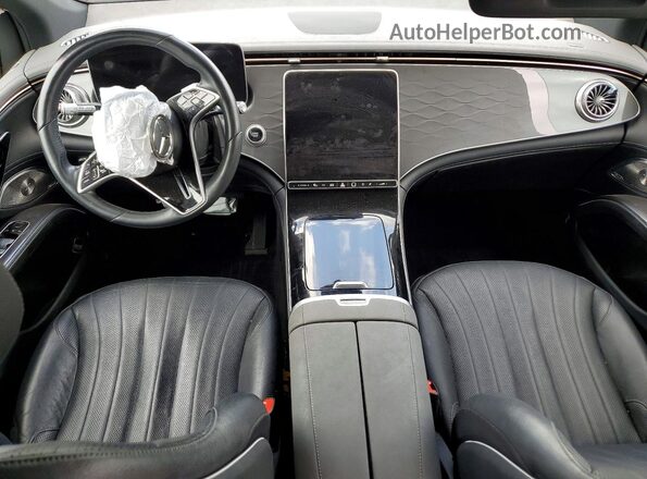 4JGDM2EBXPA005816 2023 MERCEDES-BENZ EQS Gray Սալոնի դիմացի տեսք