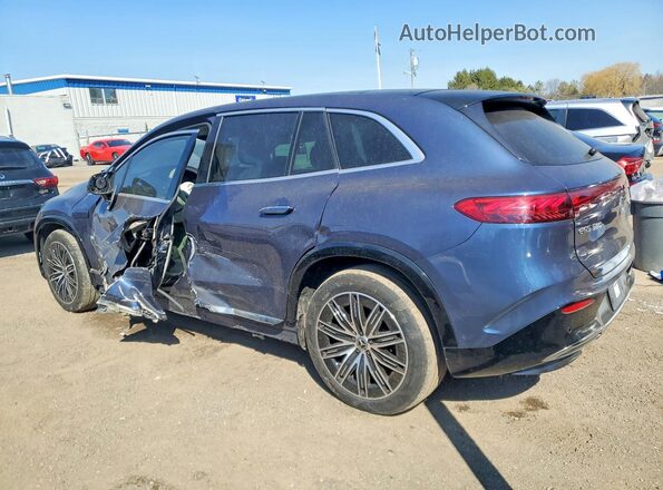 4JGDM4EB9PA001008 2023 MERCEDES-BENZ EQS Синий Задняя левая четверть