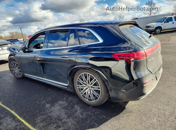 4JGDM4EB9PA022960 2025 MERCEDES-BENZ EQS Black უკანა მარცხენა
