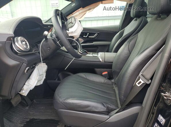 4JGDM4EB9PA022960 2025 MERCEDES-BENZ EQS Black წინა სალონის ხედი