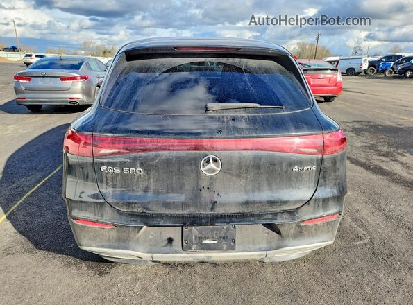 4JGDM4EB9PA022960 2025 MERCEDES-BENZ EQS Black უკანა ხედი