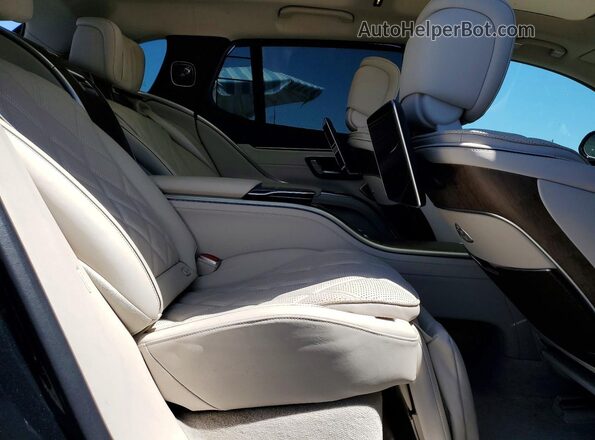 4JGDX5FB2SA039491 2025 MERCEDES-BENZ EQS Green უკანა სავარძლების ხედი