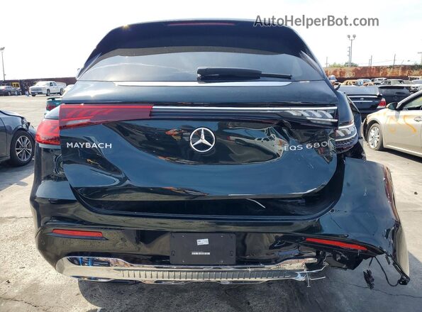 4JGDX5FB2SA039491 2025 MERCEDES-BENZ EQS Green უკანა ხედი