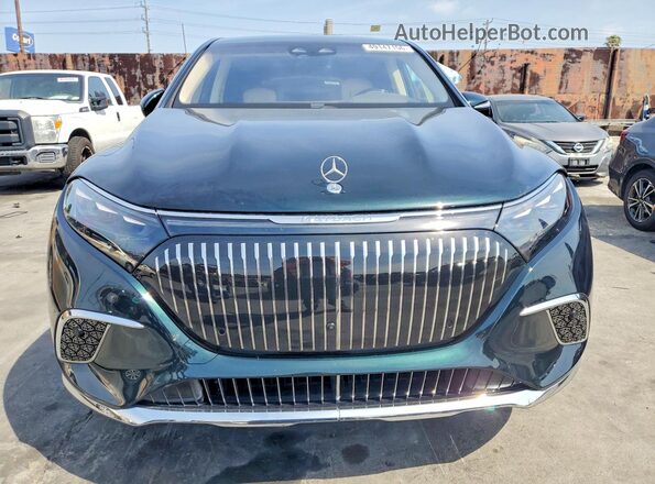 4JGDX5FB2SA039491 2025 MERCEDES-BENZ EQS Green წინა ხედი
