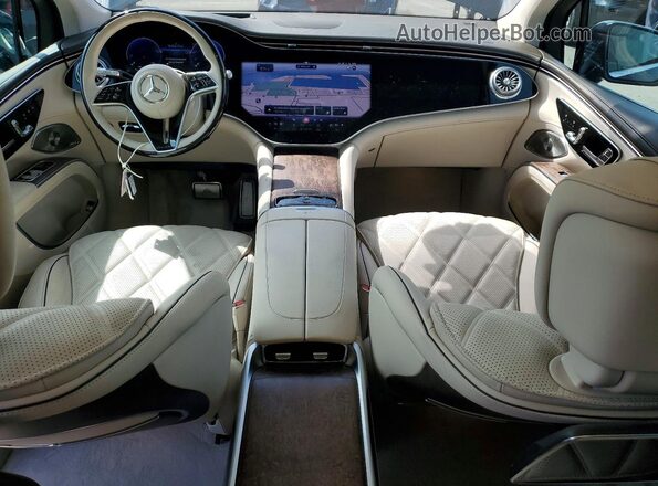 4JGDX5FB2SA039491 2025 MERCEDES-BENZ EQS Green წინა პანელის ხედი
