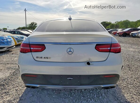 4JGED6EB1GA025710 2016 MERCEDES-BENZ GLE White 
