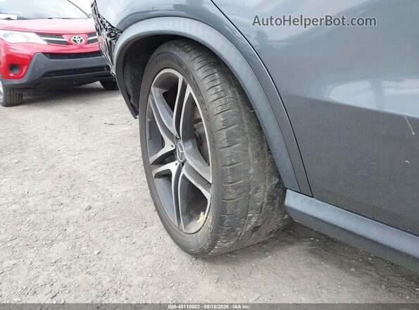 4JGED6EB1HA058742 2017 MERCEDES-BENZ AMG GLE 43 COUPE Серый Вид спереди