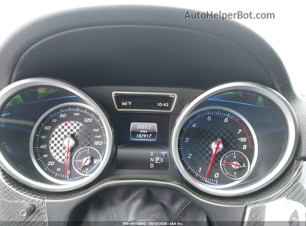 4JGED6EB1HA058742 2017 MERCEDES-BENZ AMG GLE 43 COUPE Серый Вид задних сидений