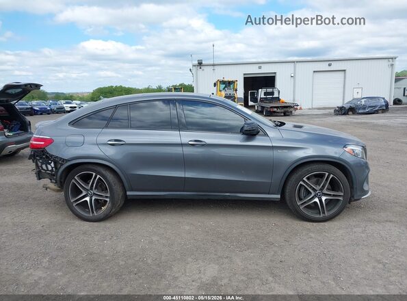 4JGED6EB1HA058742 2017 MERCEDES-BENZ AMG GLE 43 COUPE Серый Панорамный вид салона 360°