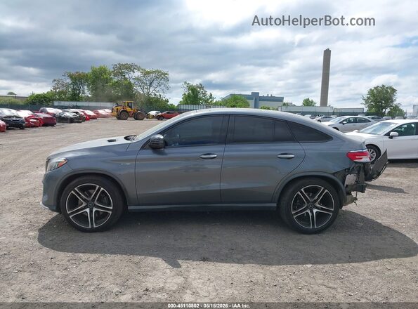 4JGED6EB1HA058742 2017 MERCEDES-BENZ AMG GLE 43 COUPE Серый 