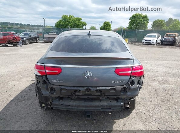 4JGED6EB1HA058742 2017 MERCEDES-BENZ AMG GLE 43 COUPE Серый 
