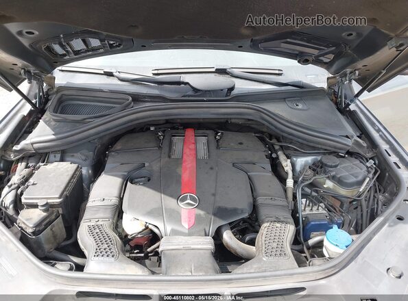 4JGED6EB1HA058742 2017 MERCEDES-BENZ AMG GLE 43 COUPE Серый Вид сзади