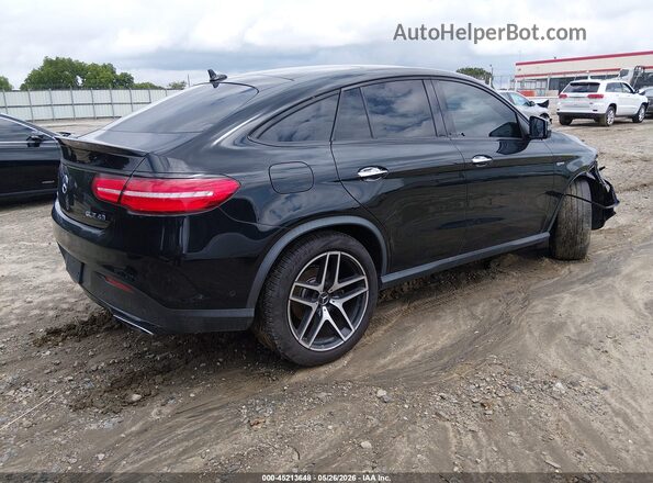 4JGED6EB1HA067196 2017 MERCEDES-BENZ AMG GLE 43 COUPE Black უკანა მარჯვენა
