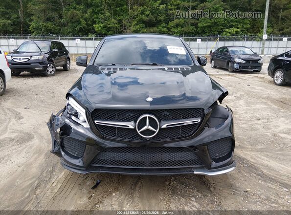 4JGED6EB1HA067196 2017 MERCEDES-BENZ AMG GLE 43 COUPE Black წინა ხედი