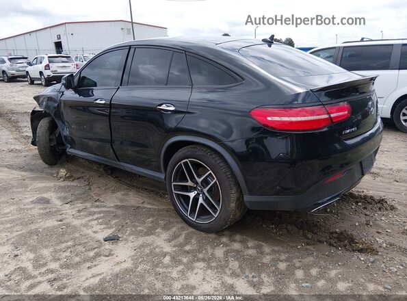 4JGED6EB1HA067196 2017 MERCEDES-BENZ AMG GLE 43 COUPE Black უკანა მარცხენა
