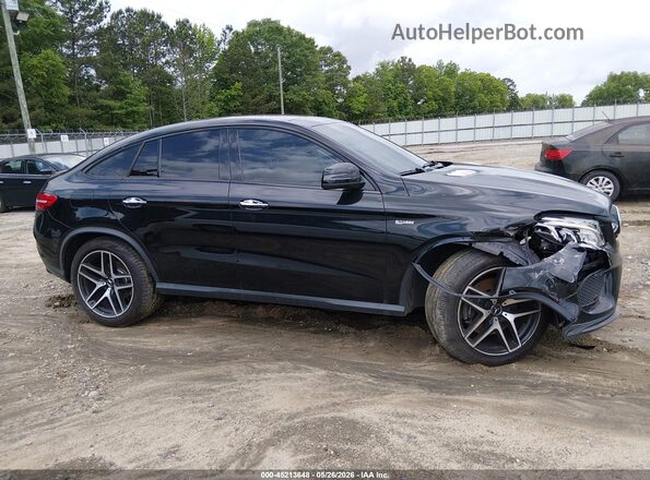 4JGED6EB1HA067196 2017 MERCEDES-BENZ AMG GLE 43 COUPE Black უკანა სალონის ხედი