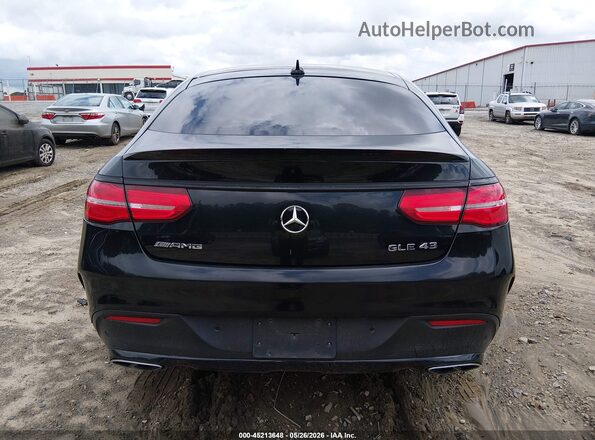 4JGED6EB1HA067196 2017 MERCEDES-BENZ AMG GLE 43 COUPE Black 