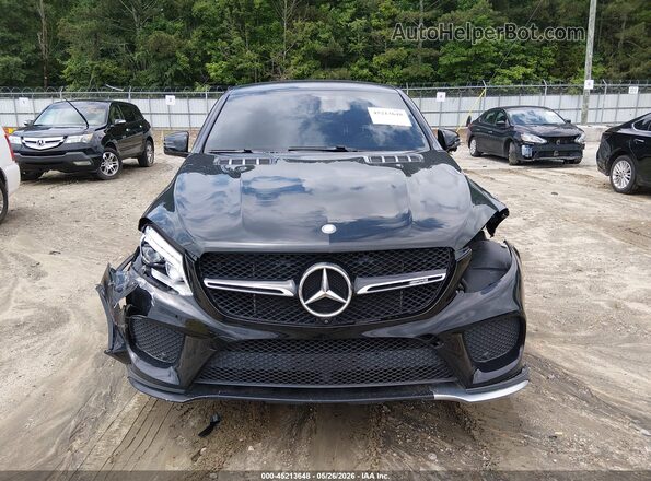 4JGED6EB1HA067196 2017 MERCEDES-BENZ AMG GLE 43 COUPE Black ხელსაწყოთა პანელის ხედი