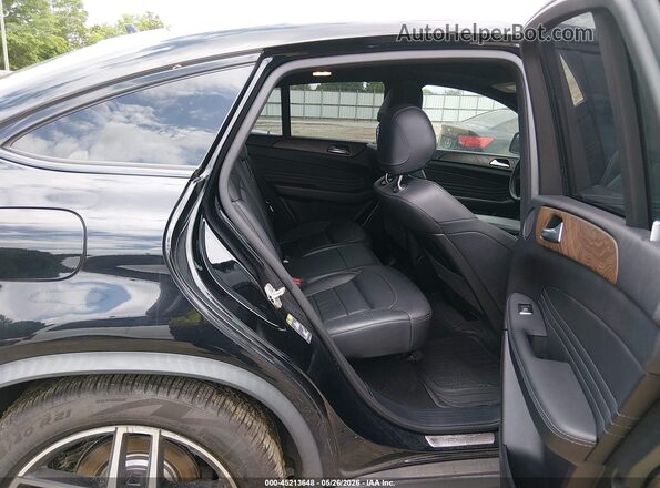 4JGED6EB1HA067196 2017 MERCEDES-BENZ AMG GLE 43 COUPE Black VIN კოდის სტიკერის ხედი