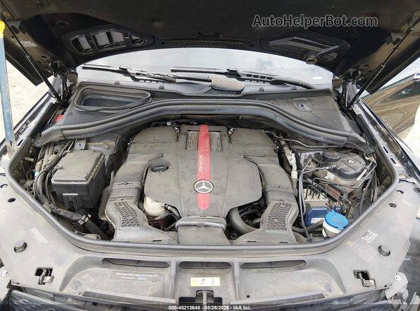 4JGED6EB1HA067196 2017 MERCEDES-BENZ AMG GLE 43 COUPE Black უკანა ხედი