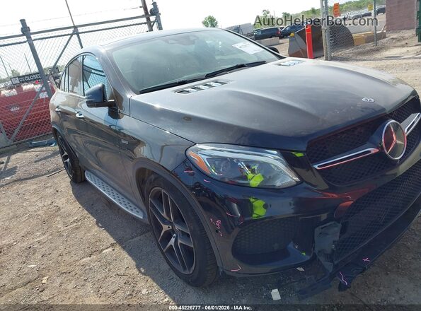 4JGED6EB1JA124597 2018 MERCEDES-BENZ AMG GLE 43 COUPE Black Vista interior trasera