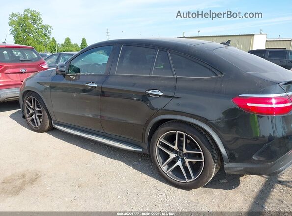 4JGED6EB1JA124597 2018 MERCEDES-BENZ AMG GLE 43 COUPE Black Vista interior de 360 grados