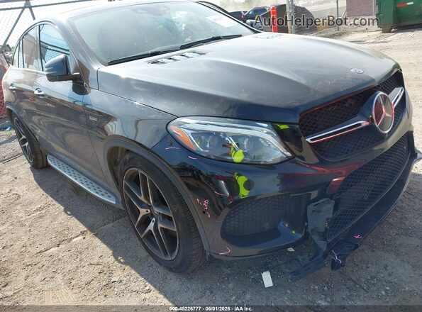 4JGED6EB1JA124597 2018 MERCEDES-BENZ AMG GLE 43 COUPE Black Vista frontal
