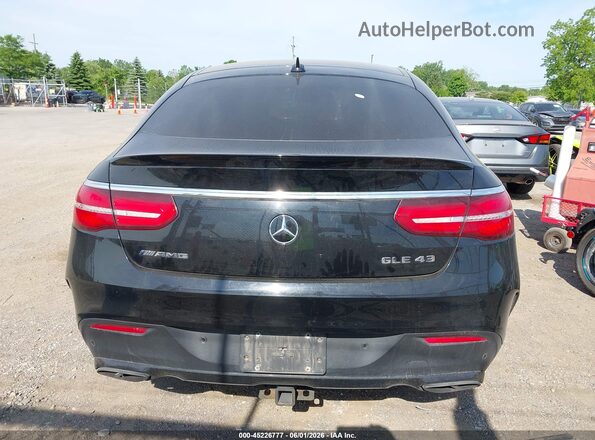 4JGED6EB1JA124597 2018 MERCEDES-BENZ AMG GLE 43 COUPE Black 