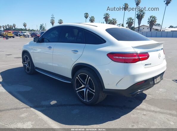 4JGED6EB2JA096020 2018 MERCEDES-BENZ AMG GLE 43 COUPE White უკანა მარცხენა