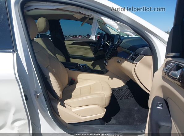 4JGED6EB2JA096020 2018 MERCEDES-BENZ AMG GLE 43 COUPE White წინა სალონის ხედი