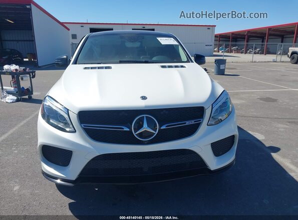 4JGED6EB2JA096020 2018 MERCEDES-BENZ AMG GLE 43 COUPE White ხელსაწყოთა პანელის ხედი