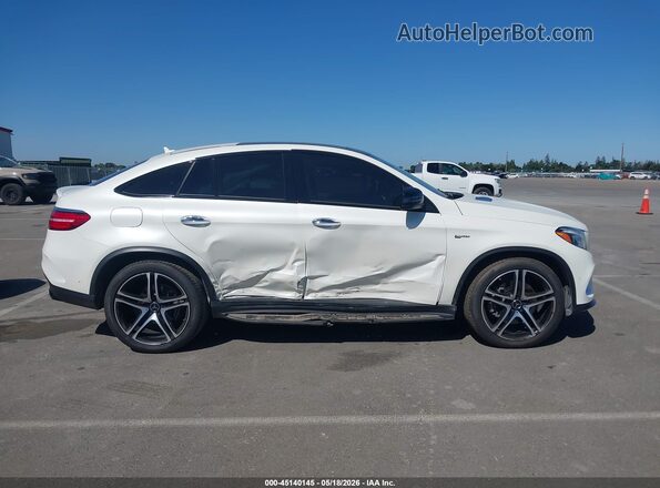 4JGED6EB2JA096020 2018 MERCEDES-BENZ AMG GLE 43 COUPE White უკანა სალონის ხედი