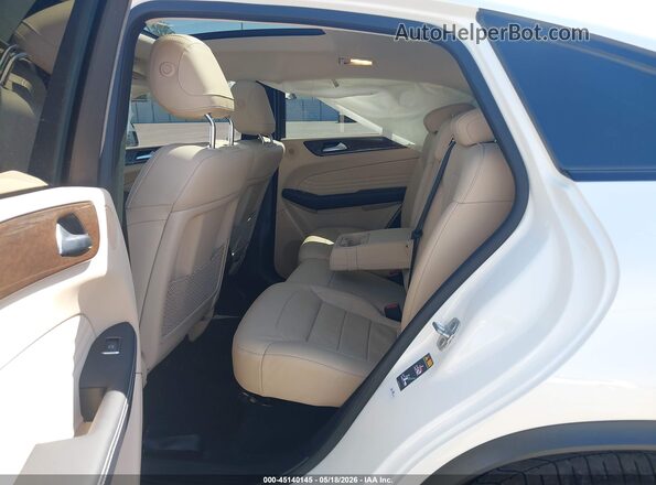 4JGED6EB2JA096020 2018 MERCEDES-BENZ AMG GLE 43 COUPE White VIN კოდის სტიკერის ხედი