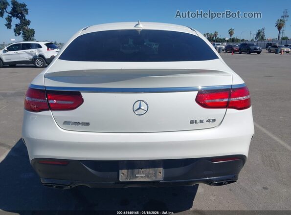 4JGED6EB2JA096020 2018 MERCEDES-BENZ AMG GLE 43 COUPE White 