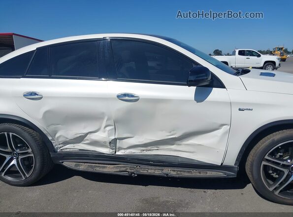 4JGED6EB2JA096020 2018 MERCEDES-BENZ AMG GLE 43 COUPE White წინა ხედი