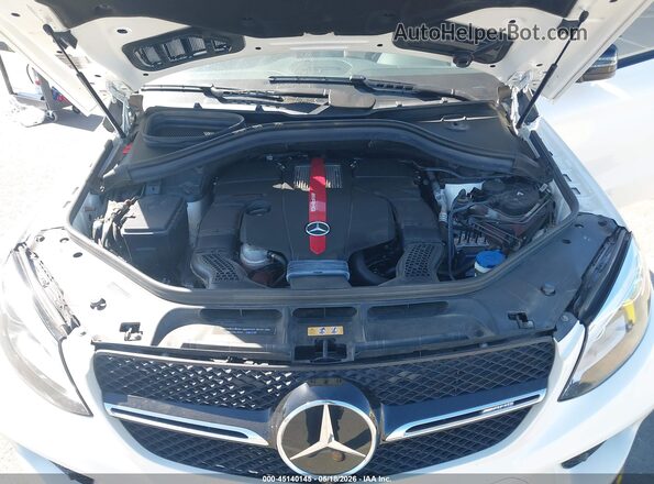 4JGED6EB2JA096020 2018 MERCEDES-BENZ AMG GLE 43 COUPE White უკანა ხედი