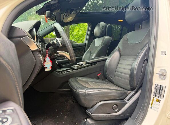 4JGED6EB2KA147842 2019 MERCEDES-BENZ GLE White Вид спереду