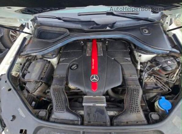 4JGED6EB2KA147842 2019 MERCEDES-BENZ GLE White Вид салону спереду