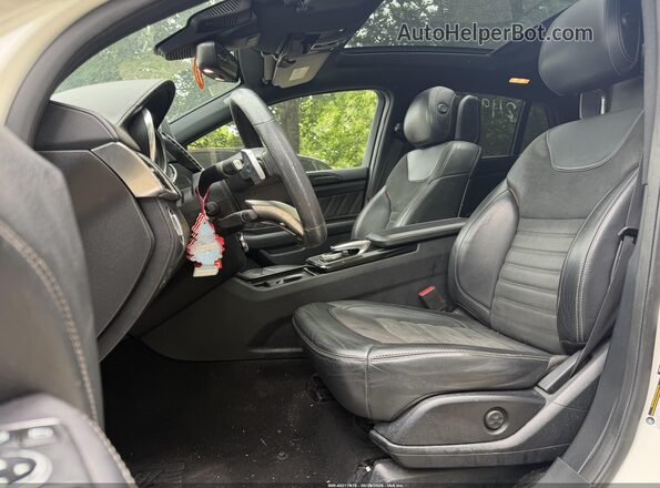 4JGED6EB2KA147842 2019 MERCEDES-BENZ AMG GLE 43 COUPE White წინა სალონის ხედი