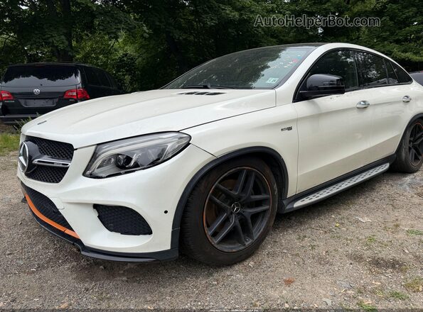 4JGED6EB2KA147842 2019 MERCEDES-BENZ AMG GLE 43 COUPE White წინა მარცხენა ხედი სამი მეოთხედიდან