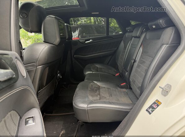 4JGED6EB2KA147842 2019 MERCEDES-BENZ AMG GLE 43 COUPE White VIN კოდის სტიკერის ხედი