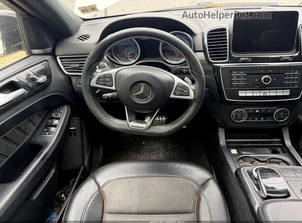 4JGED6EB2KA147842 2019 MERCEDES-BENZ AMG GLE 43 COUPE White ხელსაწყოთა პანელის ხედი