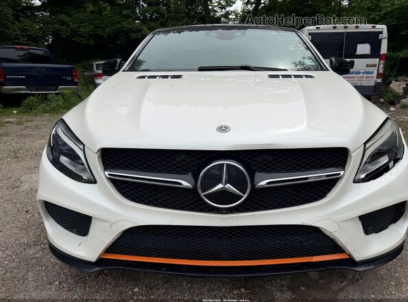 4JGED6EB2KA147842 2019 MERCEDES-BENZ AMG GLE 43 COUPE White სალონის 360-გრადუსიანი ხედი
