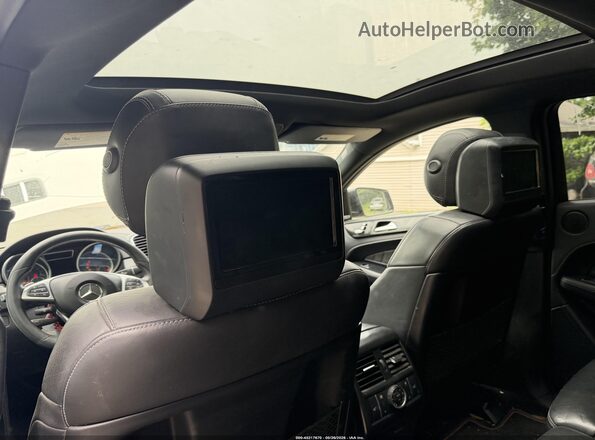 4JGED6EB2KA147842 2019 MERCEDES-BENZ AMG GLE 43 COUPE White უკანა სალონის ხედი