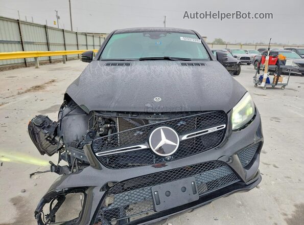 4JGED6EB2KA153835 2019 MERCEDES-BENZ GLE Черный Вид спереди