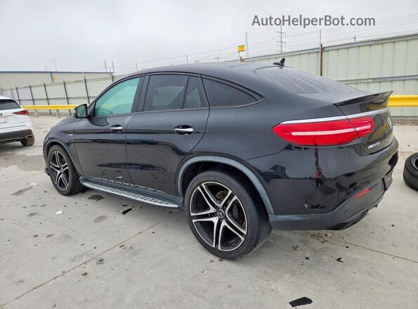 4JGED6EB2KA153835 2019 MERCEDES-BENZ GLE Черный Задняя левая четверть