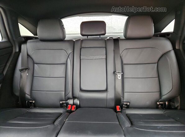 4JGED6EB2KA153835 2019 MERCEDES-BENZ GLE Черный Вид задних сидений