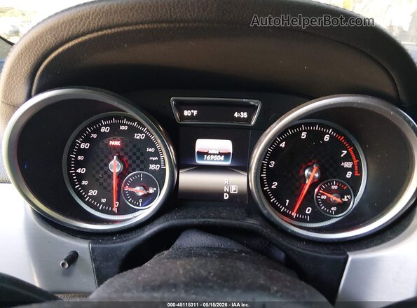 4JGED6EB3GA023490 2016 MERCEDES-BENZ GLE 450 AMG COUPE Серый 