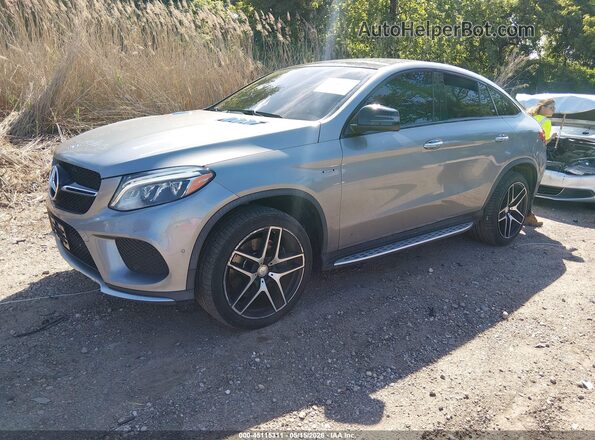 4JGED6EB3GA023490 2016 MERCEDES-BENZ GLE 450 AMG COUPE Серый 
